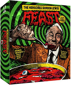The Herschell Gordon Lewis Collection | Blood Feast / Scum of the Earth / Two Thousand Maniacs! / Moonshine Mountain / Color Me Blood Red / Something Weird / The Gruesome Twosome / A Taste of Blood / She-Devils on Wheels / Just for the Hell Blu-Ray